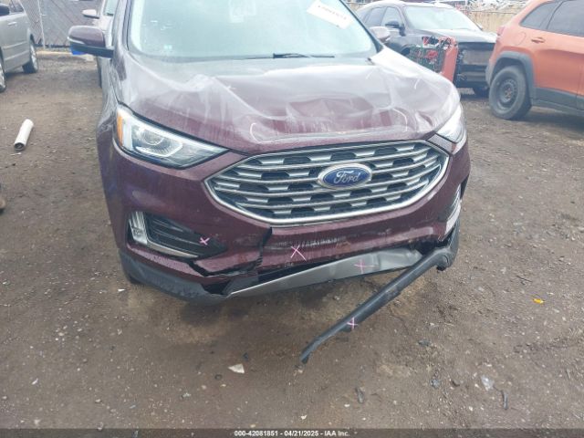 2FMPK4J95KBC26108 Ford EDGE SEL
