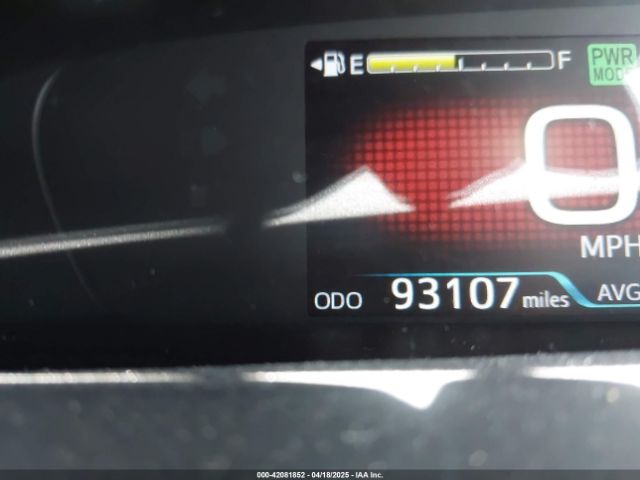 JTDKBRFU1G3521884 Toyota Prius Two