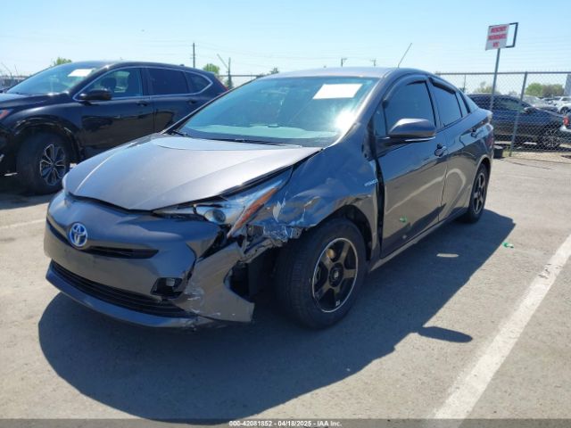 JTDKBRFU1G3521884 Toyota Prius Two