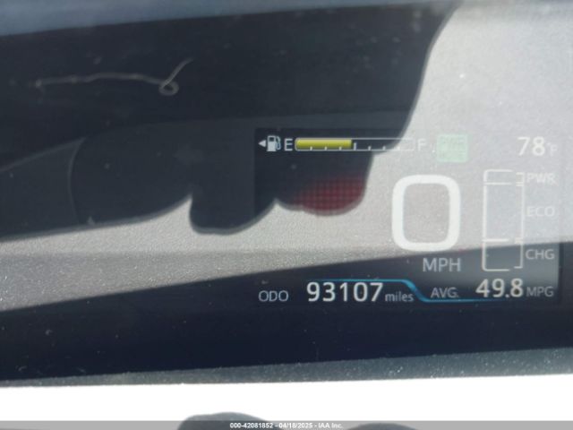 JTDKBRFU1G3521884 Toyota Prius Two