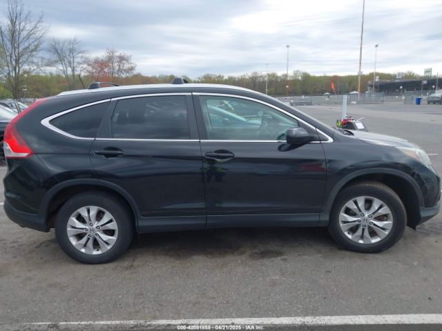 2HKRM4H75EH720523 Honda Cr-v Ex-l