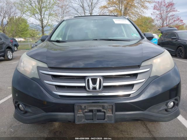 2HKRM4H75EH720523 Honda Cr-v Ex-l