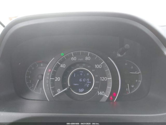 2HKRM4H75EH720523 Honda Cr-v Ex-l