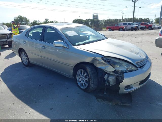 42081863 :رقم المزاد ، JTHBA30G945047751 vin ، 2004 Lexus Es 330 مزاد بيع