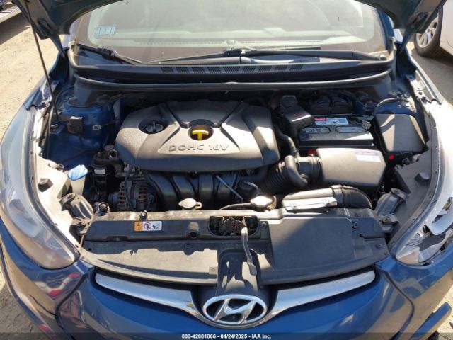 KMHDH4AE7FU227372 Hyundai Elantra Limited