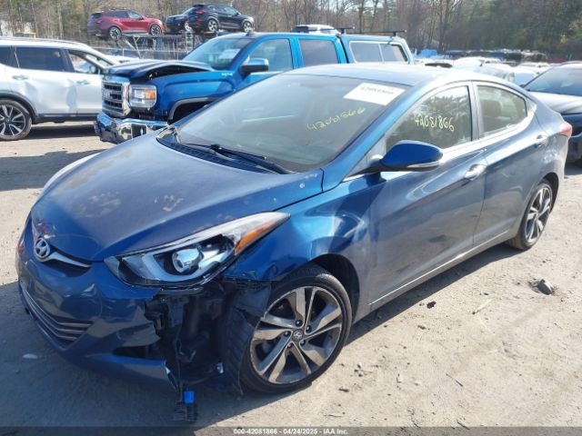 KMHDH4AE7FU227372 Hyundai Elantra Limited