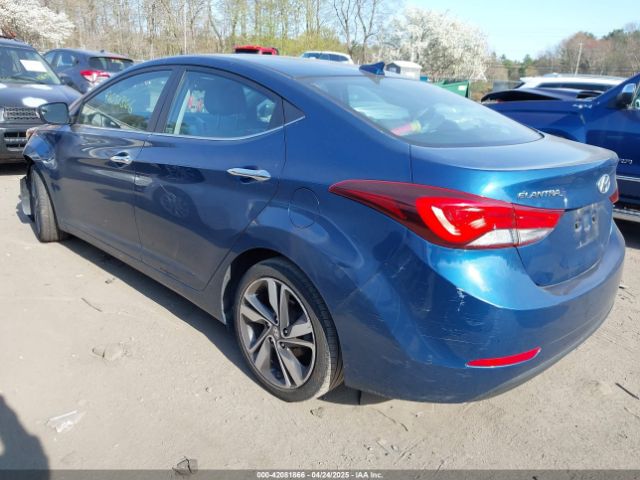 KMHDH4AE7FU227372 Hyundai Elantra Limited