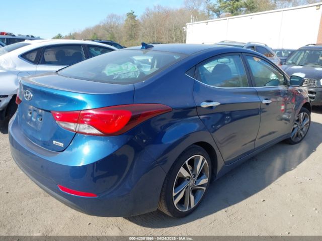 KMHDH4AE7FU227372 Hyundai Elantra Limited