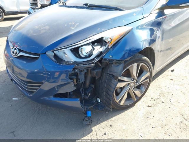 KMHDH4AE7FU227372 Hyundai Elantra Limited
