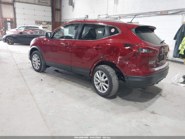 JN1BJ1CW5LW388780 Nissan Rogue Sport Sv Awd Xtronic Cvt