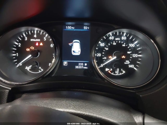 JN1BJ1CW5LW388780 Nissan Rogue Sport Sv Awd Xtronic Cvt