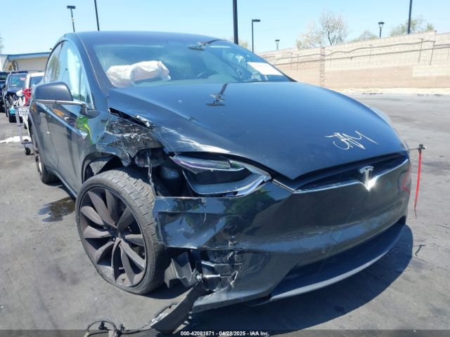 2018 TESLA MODEL X 5YJXCBE28JF103102 Photo 0