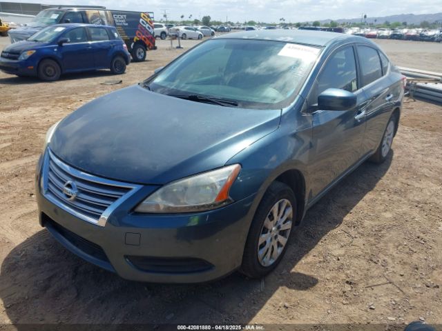 3N1AB7AP1FY368501 Nissan SENTRA SV
