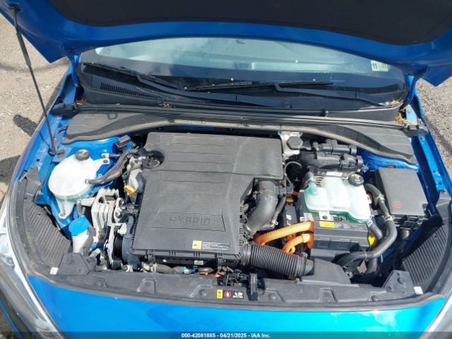 2017 HYUNDAI IONIQ HYBRID KMHC75LC9HU049113 Photo 9