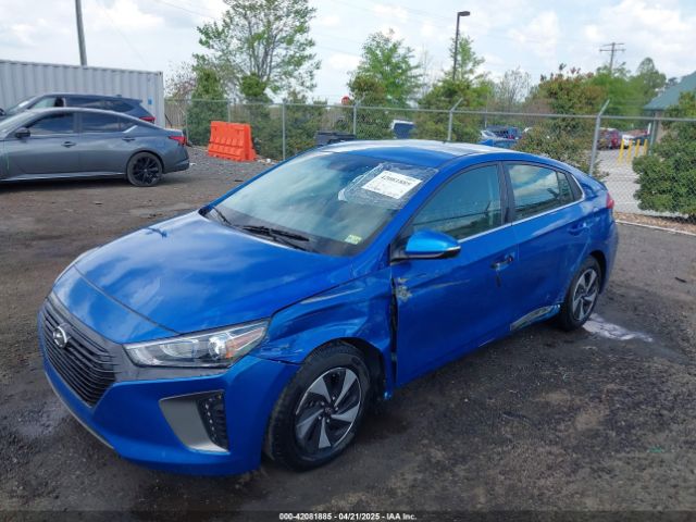 2017 HYUNDAI IONIQ HYBRID KMHC75LC9HU049113 Photo 1