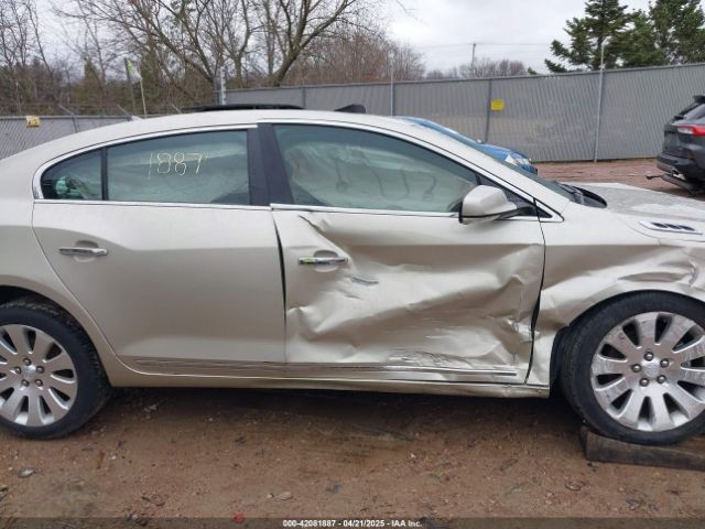 1G4GE5G31EF293100 Buick Lacrosse Premium I Group