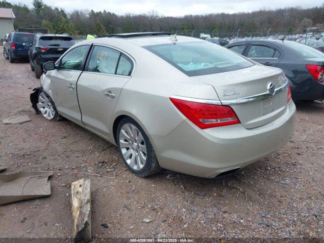 1G4GE5G31EF293100 Buick Lacrosse Premium I Group