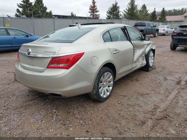 1G4GE5G31EF293100 Buick Lacrosse Premium I Group