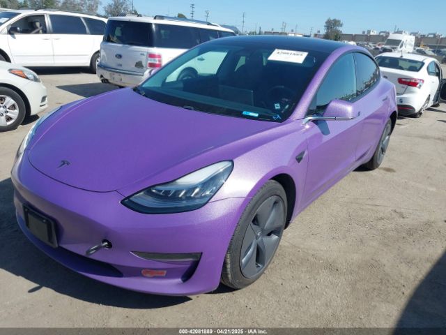 5YJ3E1EA0LF739462 Tesla Model 3 Standard Range Plus Rear-wheel Drive/standard Range Rear-wheel Drive