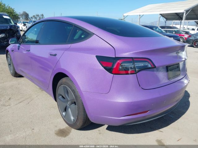 5YJ3E1EA0LF739462 Tesla Model 3 Standard Range Plus Rear-wheel Drive/standard Range Rear-wheel Drive