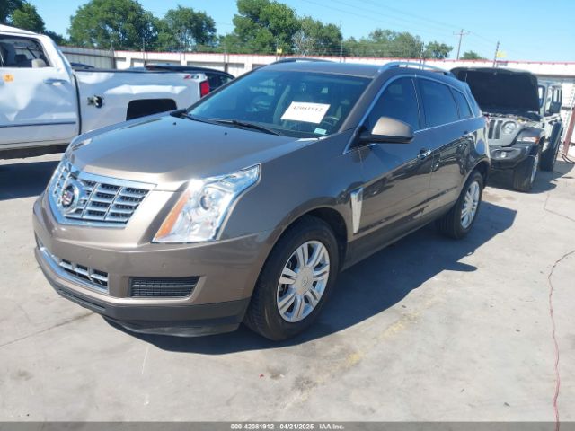 3GYFNBE36ES544863 Cadillac Srx Luxury Collection