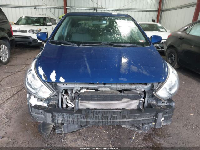 KMHCT5AE9HU341960 Hyundai ACCENT SE