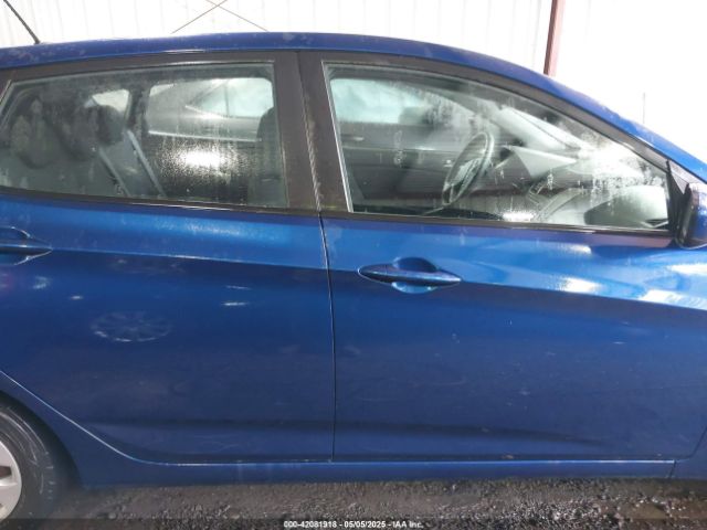 KMHCT5AE9HU341960 Hyundai ACCENT SE