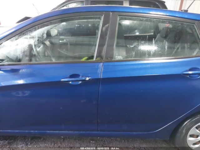 KMHCT5AE9HU341960 Hyundai ACCENT SE