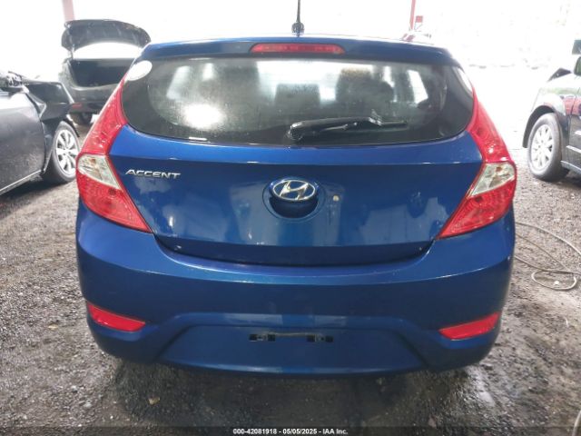 KMHCT5AE9HU341960 Hyundai ACCENT SE