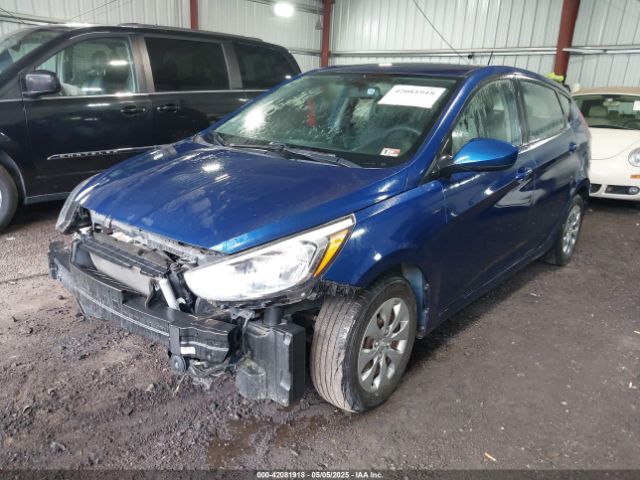 KMHCT5AE9HU341960 Hyundai ACCENT SE