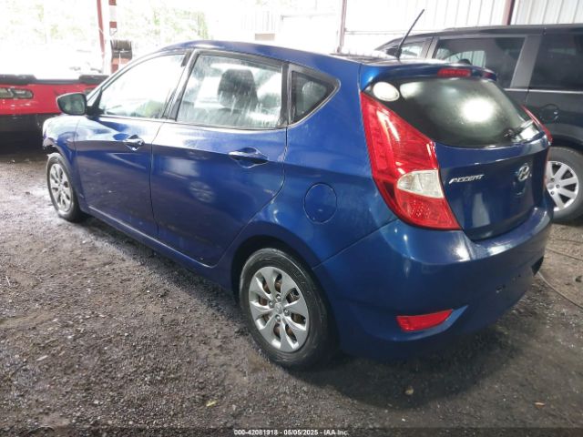 KMHCT5AE9HU341960 Hyundai ACCENT SE