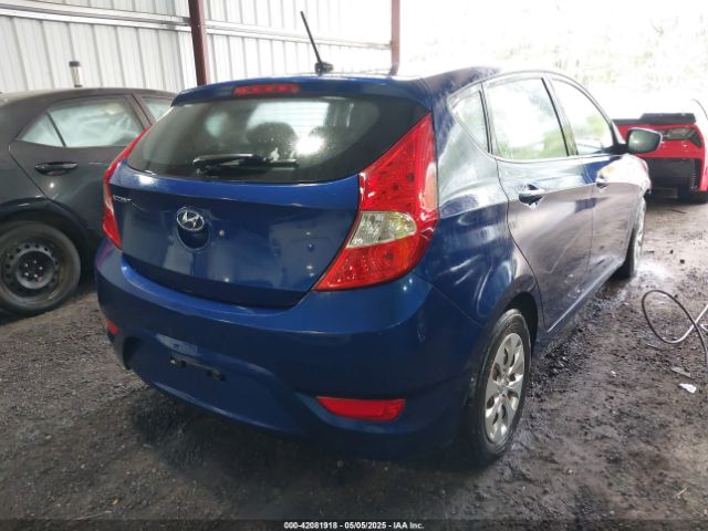 KMHCT5AE9HU341960 Hyundai ACCENT SE