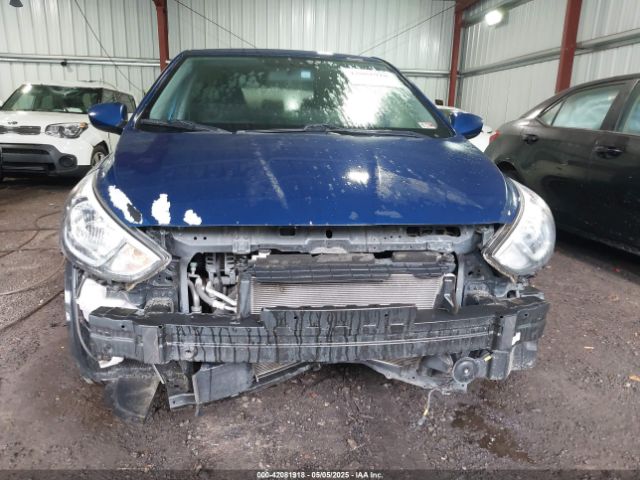 KMHCT5AE9HU341960 Hyundai ACCENT SE