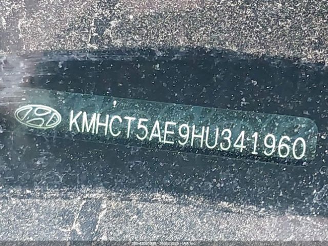 KMHCT5AE9HU341960 Hyundai ACCENT SE