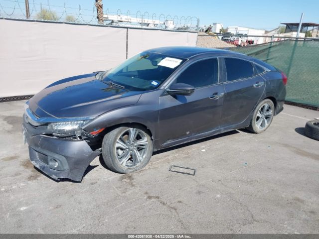 2018 HONDA CIVIC JHMFC1F97JX010870 Photo 1