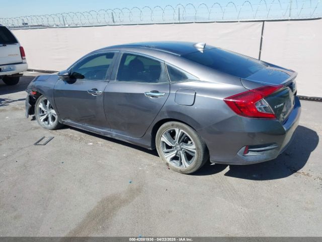 2018 HONDA CIVIC JHMFC1F97JX010870 Photo 2