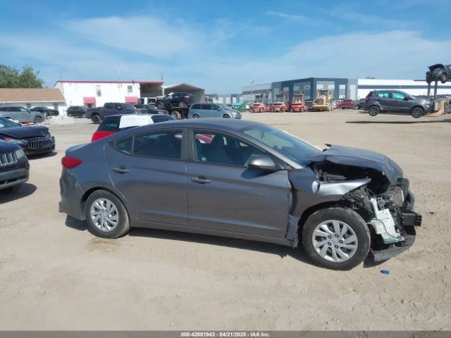 5NPD74LF1JH336992 Hyundai ELANTRA SE