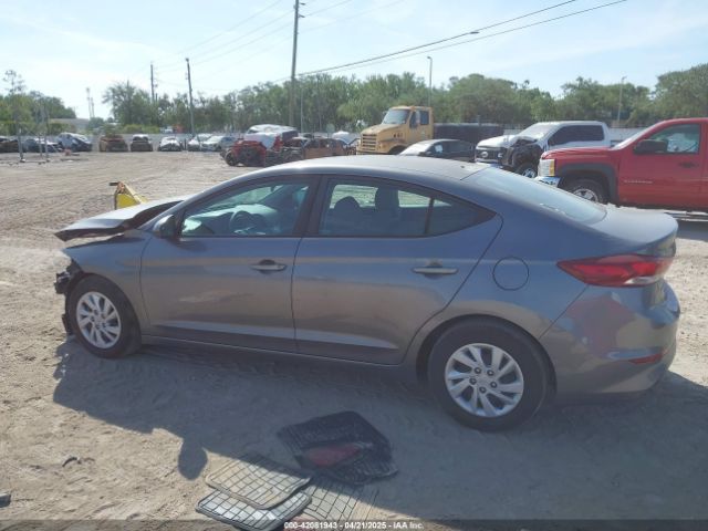 5NPD74LF1JH336992 Hyundai ELANTRA SE