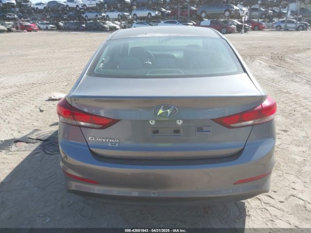 5NPD74LF1JH336992 Hyundai ELANTRA SE
