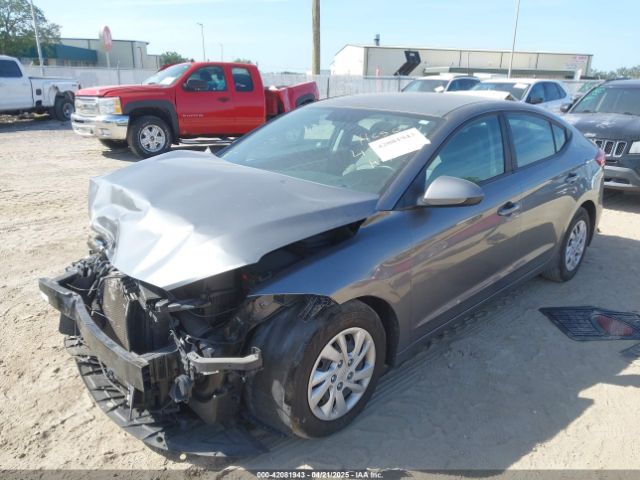 5NPD74LF1JH336992 Hyundai ELANTRA SE