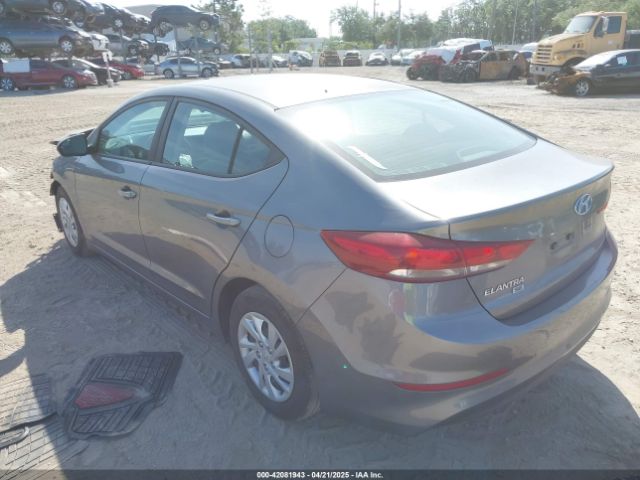 5NPD74LF1JH336992 Hyundai ELANTRA SE