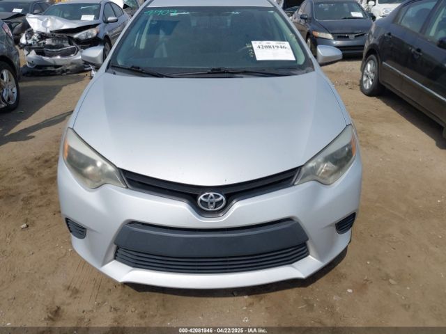 2T1BURHE4EC042234 Toyota COROLLA L