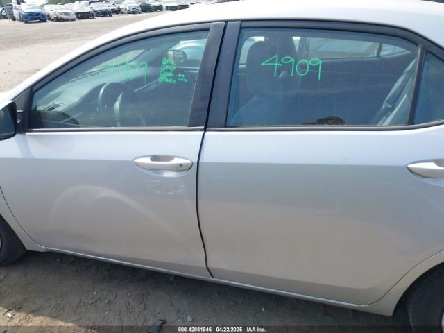 2T1BURHE4EC042234 Toyota COROLLA L