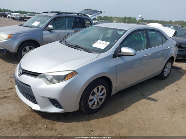 2T1BURHE4EC042234 Toyota COROLLA L