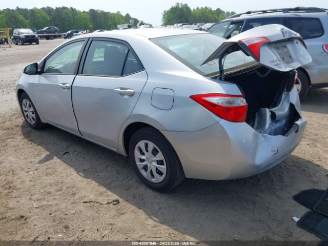 2T1BURHE4EC042234 Toyota COROLLA L