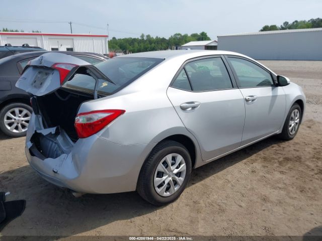 2T1BURHE4EC042234 Toyota COROLLA L