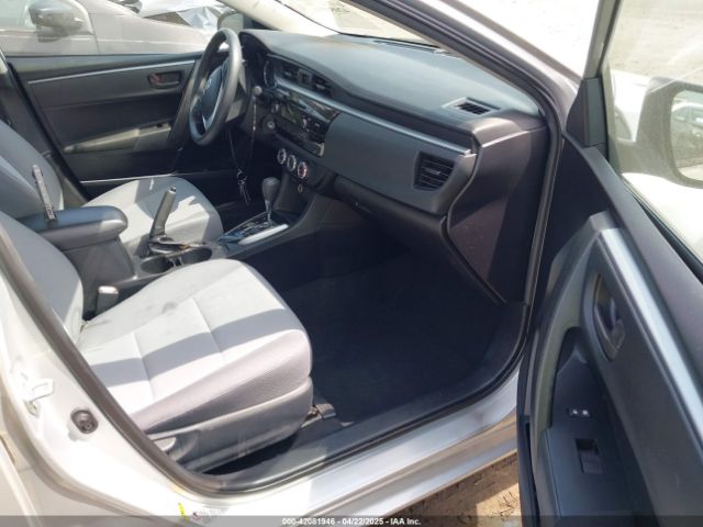 2T1BURHE4EC042234 Toyota COROLLA L