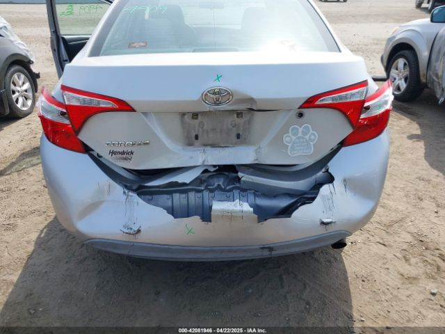 2T1BURHE4EC042234 Toyota COROLLA L