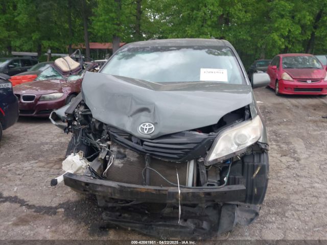 5TDKK3DC5ES457402 Toyota Sienna Le V6 8 Passenger