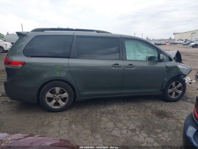 5TDKK3DC5ES457402 Toyota Sienna Le V6 8 Passenger
